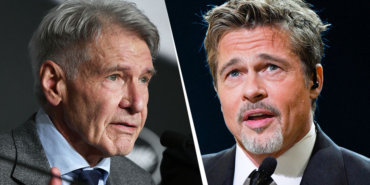 Harrison Ford's Difficult Relationship With Brad Pitt 