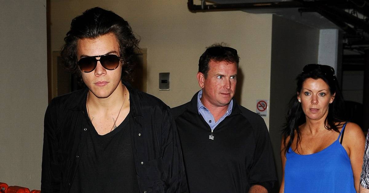 Harry Styles' Mom Anne Twist Has A Surprising Career Given Her Son's Fame