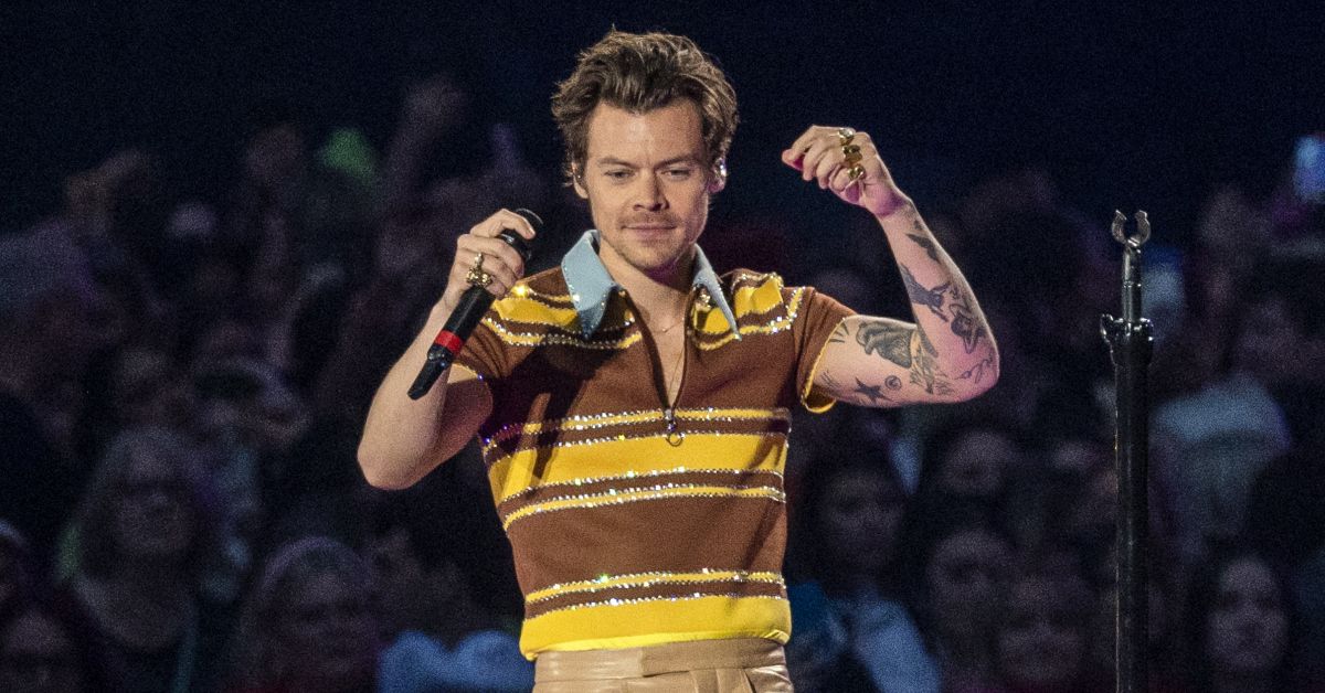 Harry Styles Beat The Stress Of X Factor By Secretly Living With An