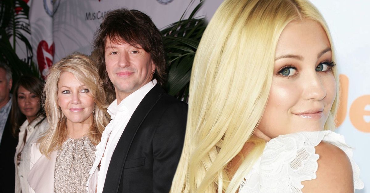 How Ava Sambora Managed To Stay Out Of The Spotlight Despite Her Parents Heather Locklear And Richie Sambora Both Struggling With Very Public Addiction Issues