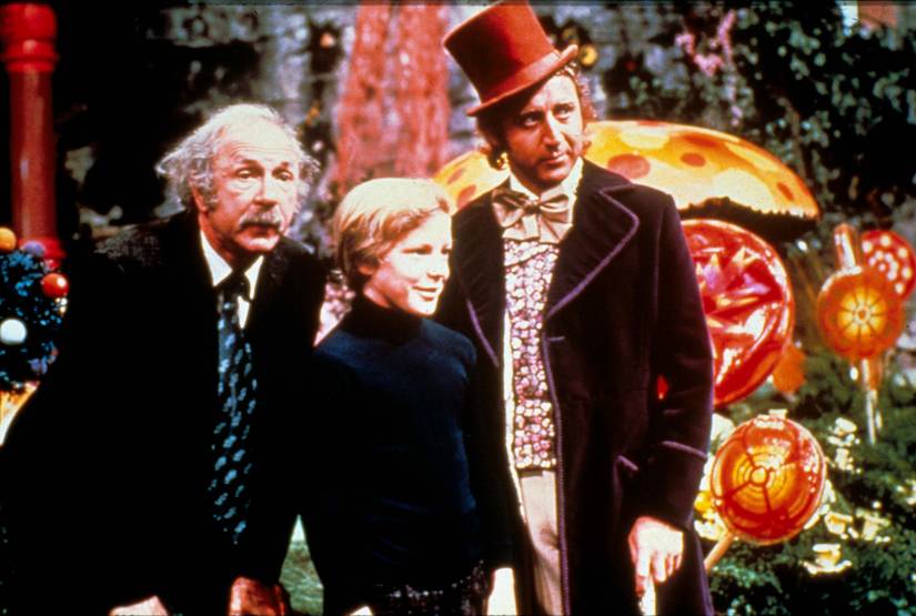 Gene Wilder Didn't Hold Back When Asked His Opinion On Johnny Depp's Role  As Willy Wonka