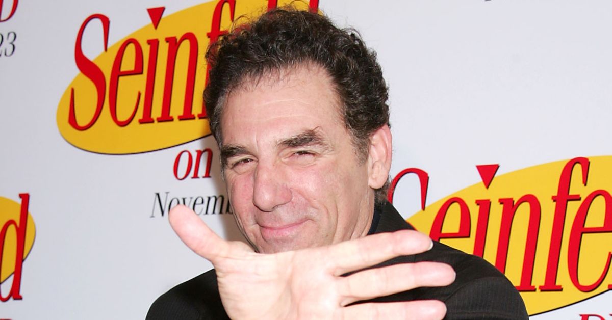 Michael Richards on the red carpet