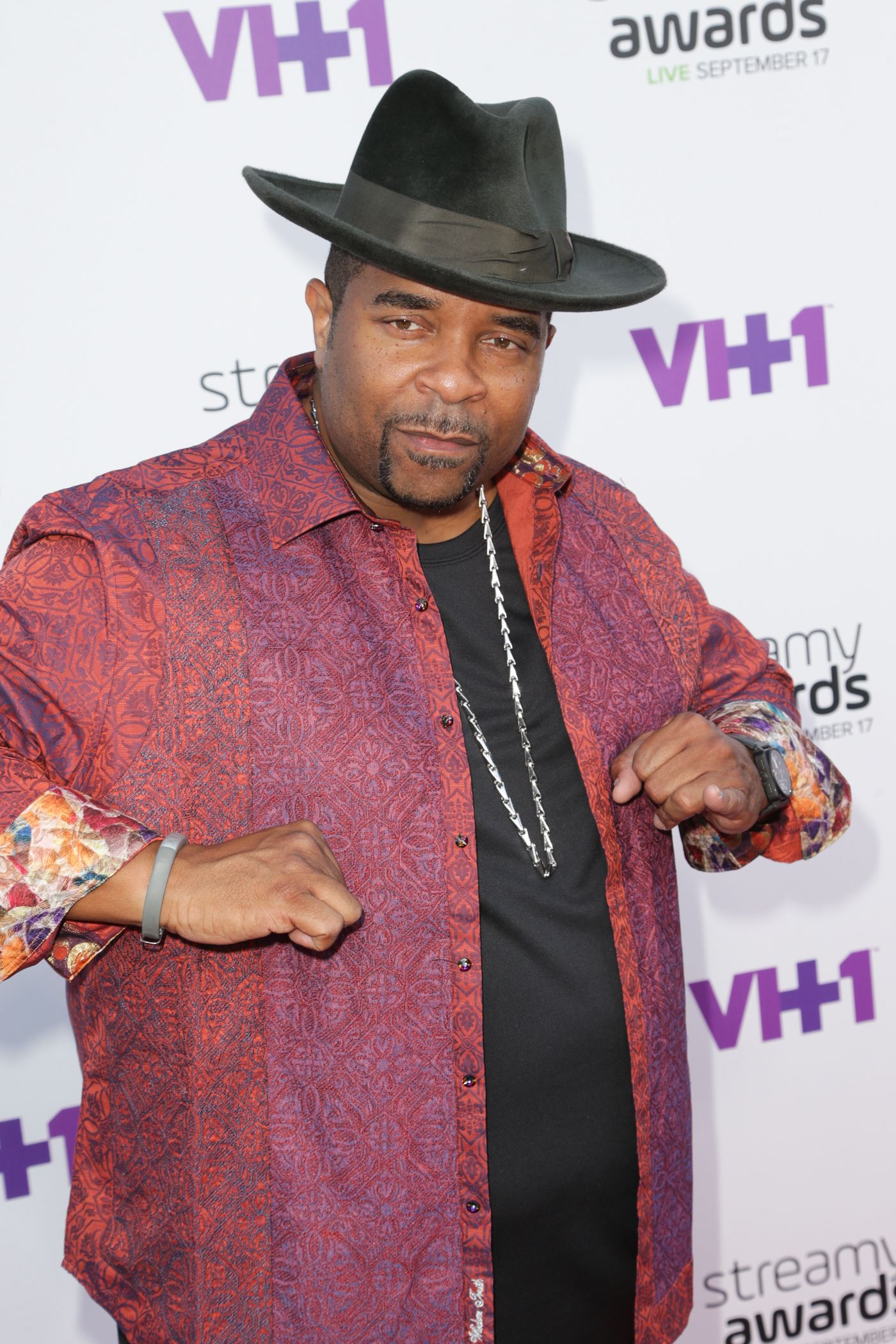 Sir Mix-A-Lot at the Streamy Awards