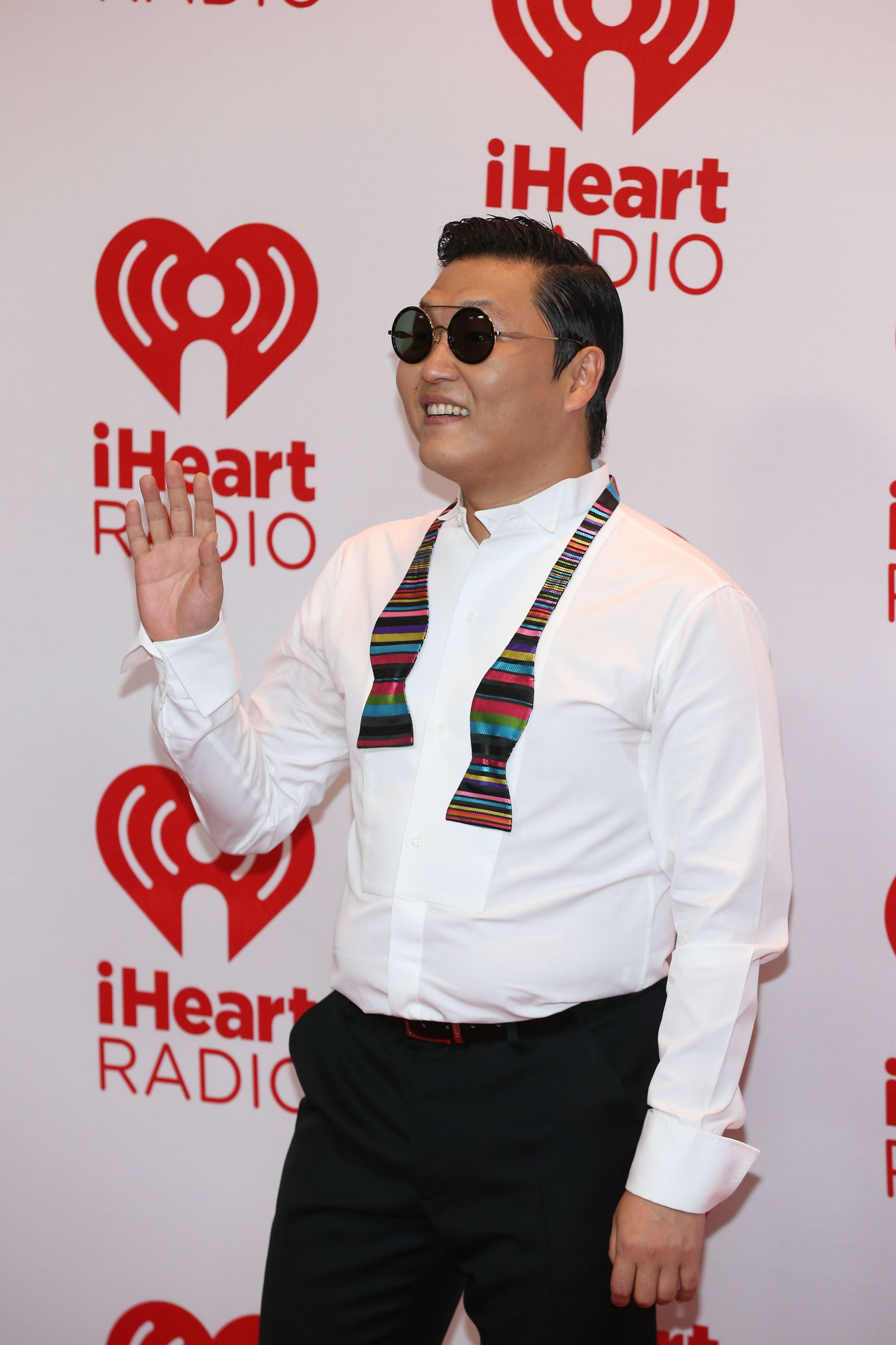 Psy at the iHeart Radio Music Festival