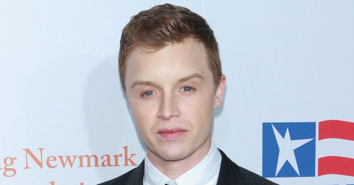 Noel Fisher on the red carpet