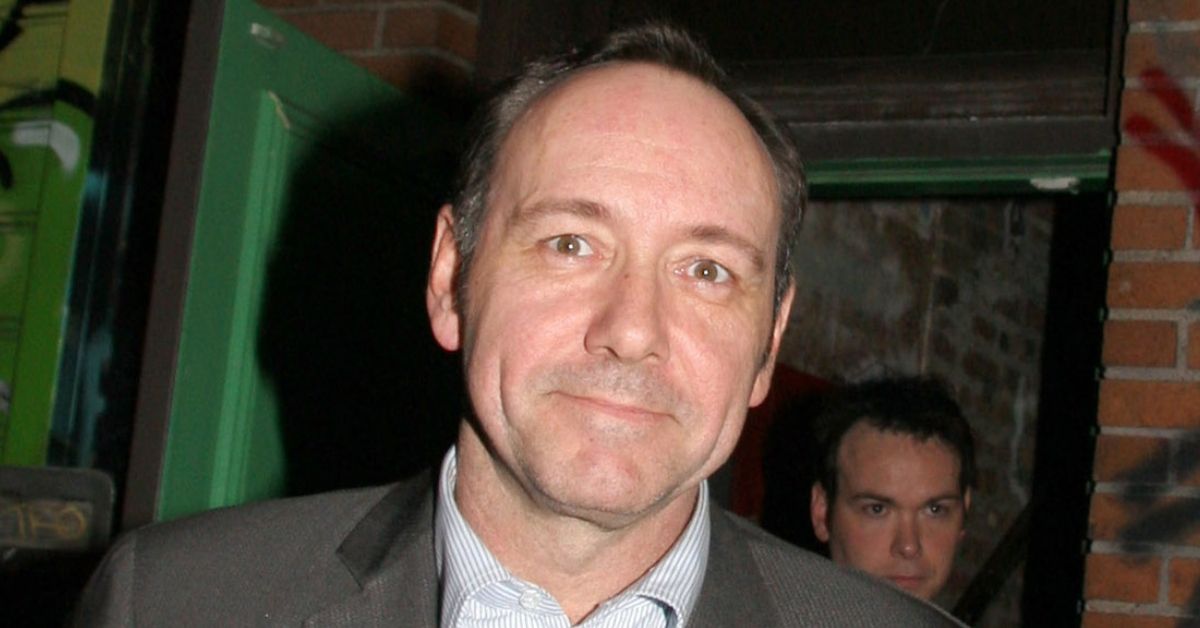Kevin Spacey at a club