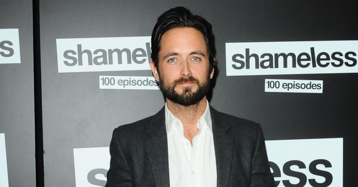 Justin Chatwin on the red carpet