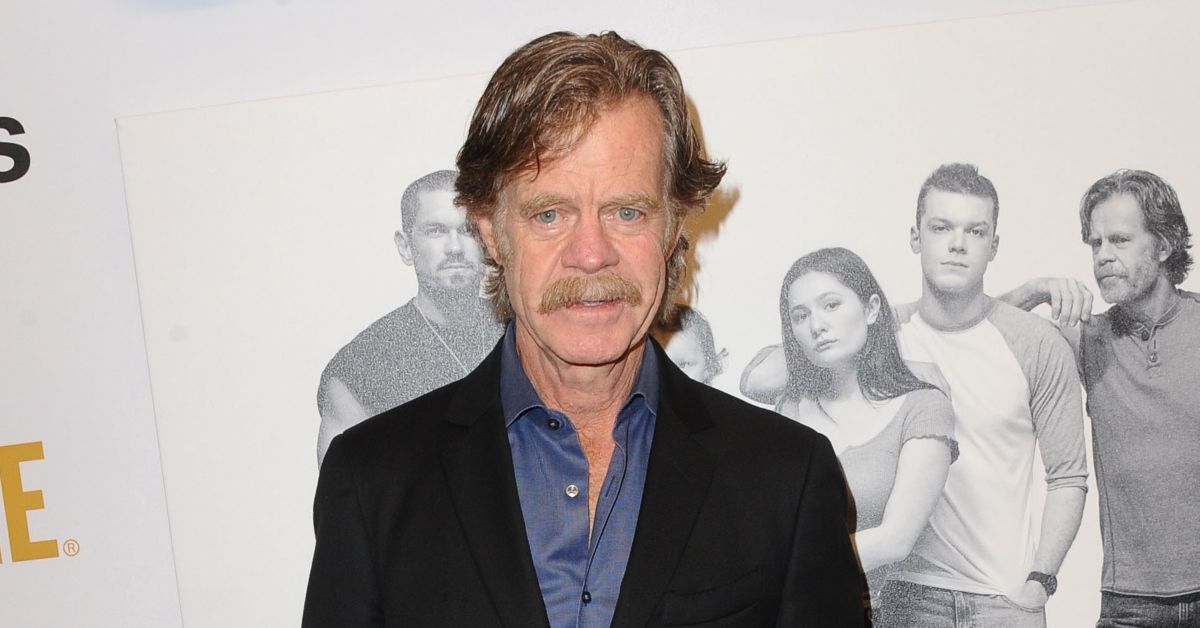 William H.Macy on the red carpet