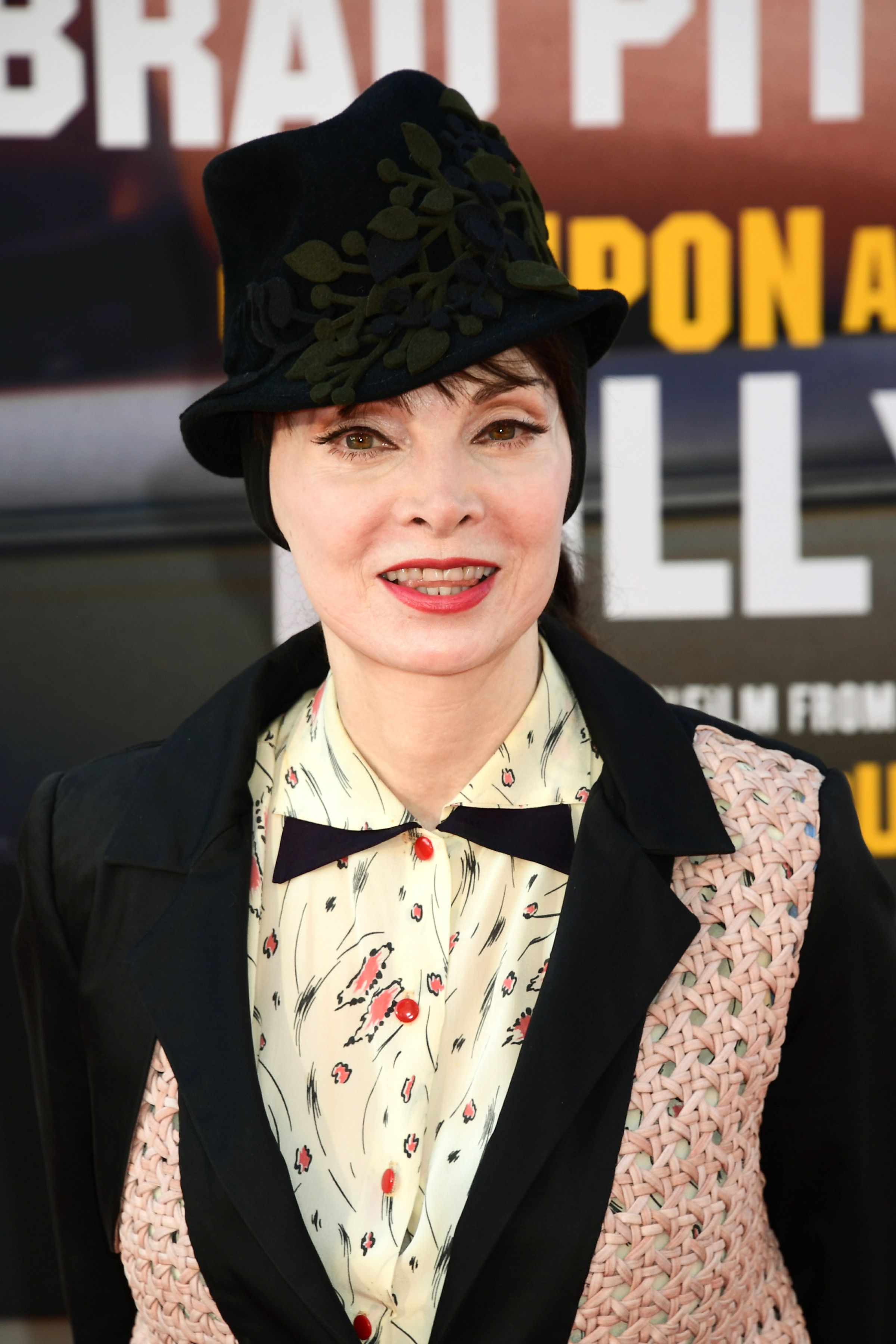 Toni Basil at Once Upon A Time In Hollywood premiere