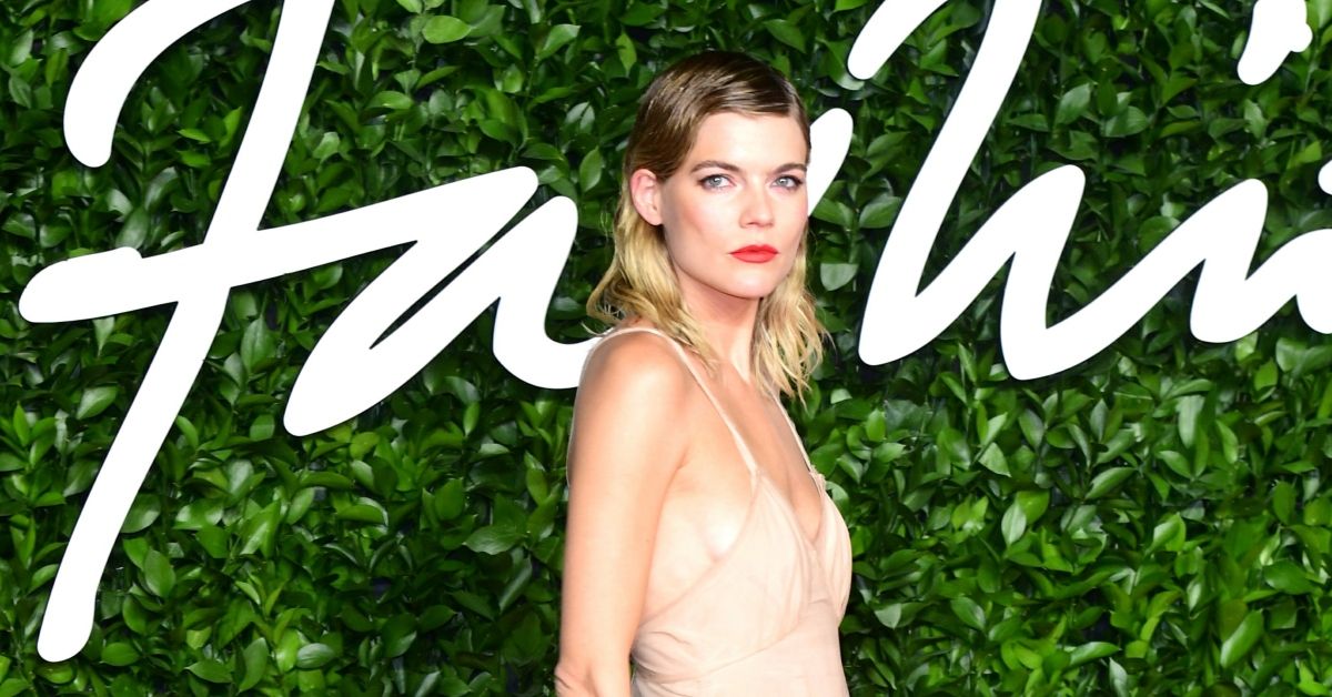Emma Greenwell on the red carpet