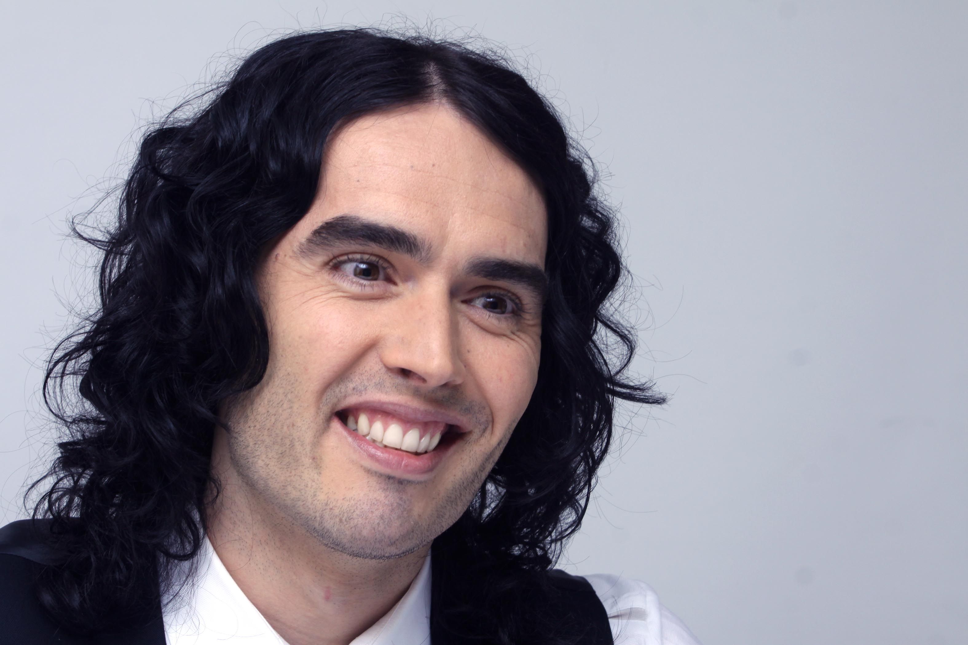 Celebrity Russell Brand