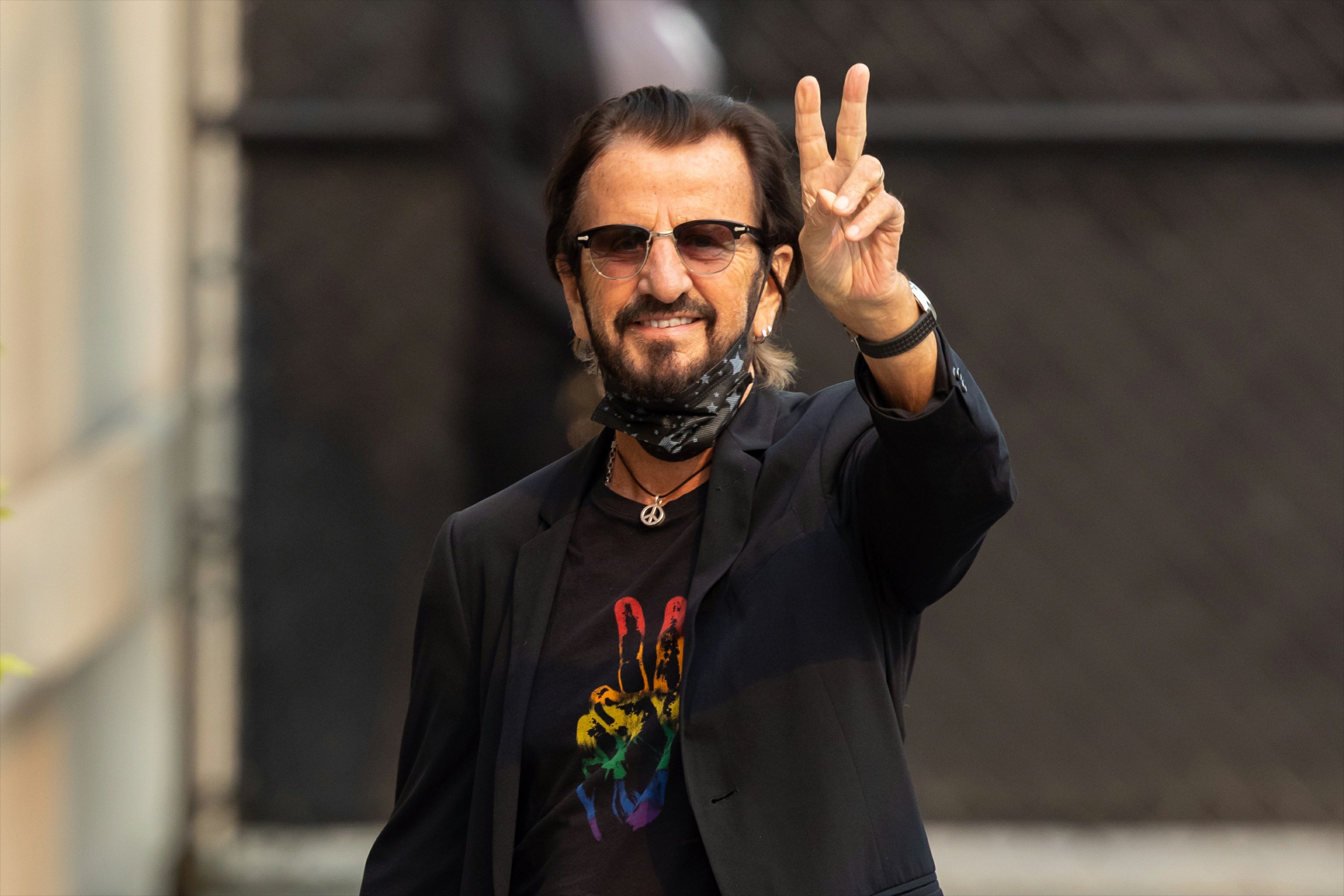 Musician Ringo Starr