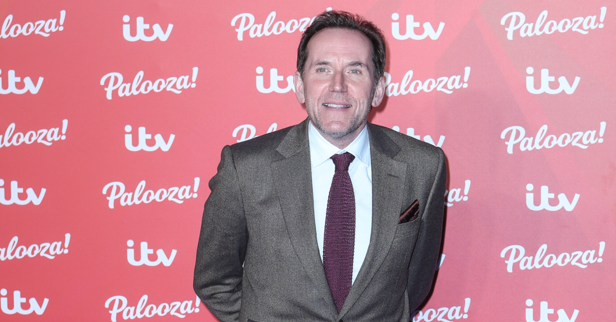 Ben Miller on the red carpet