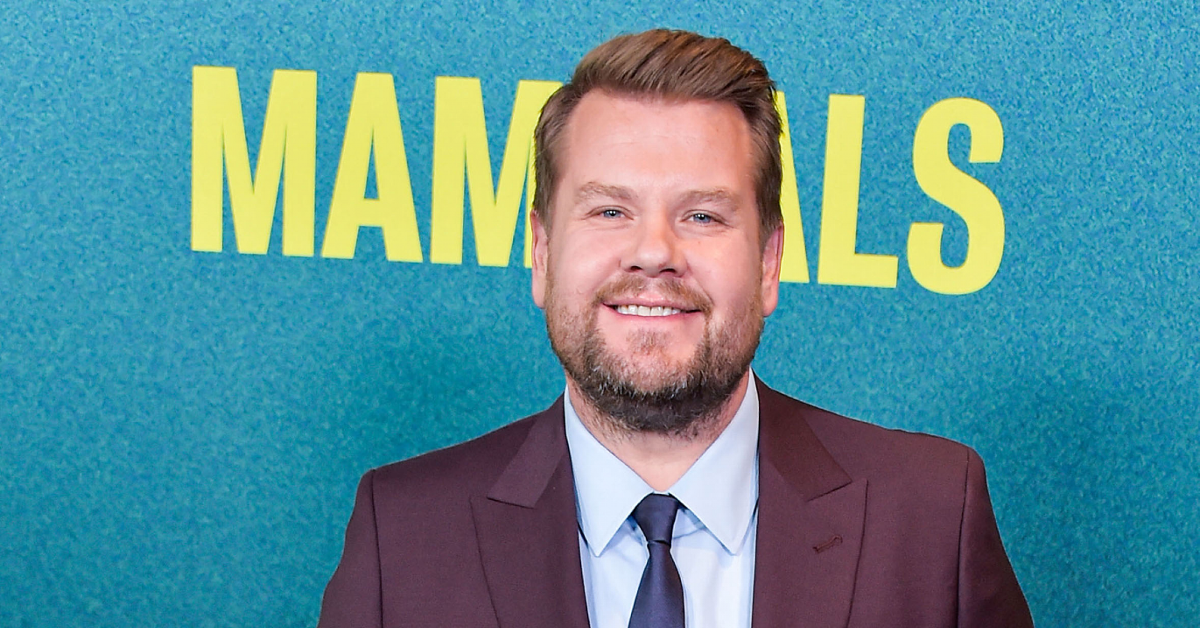 James Corden at the premiere of Mammals 