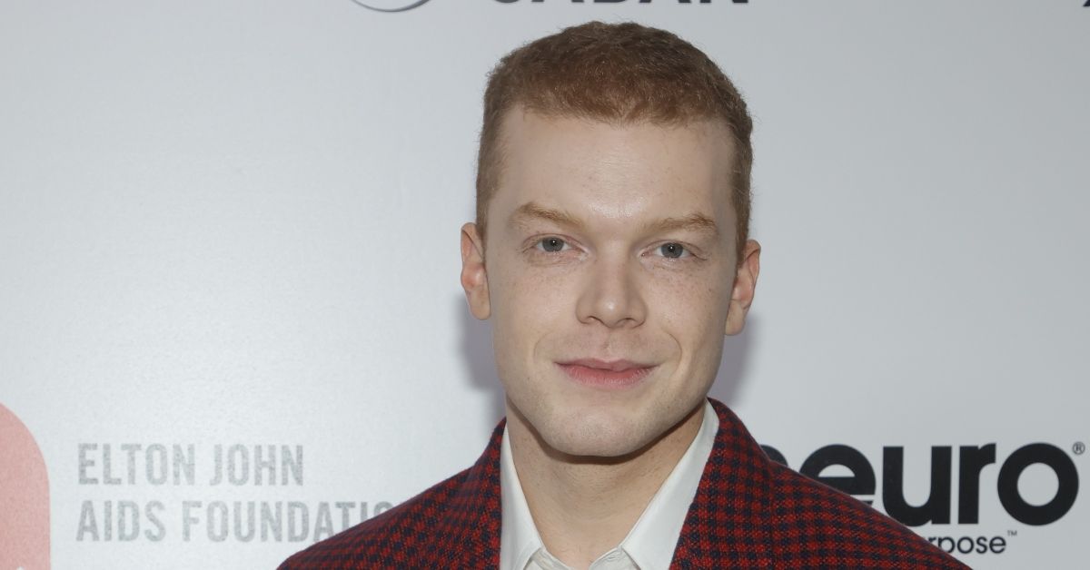 Cameron Monaghan on the red carpet