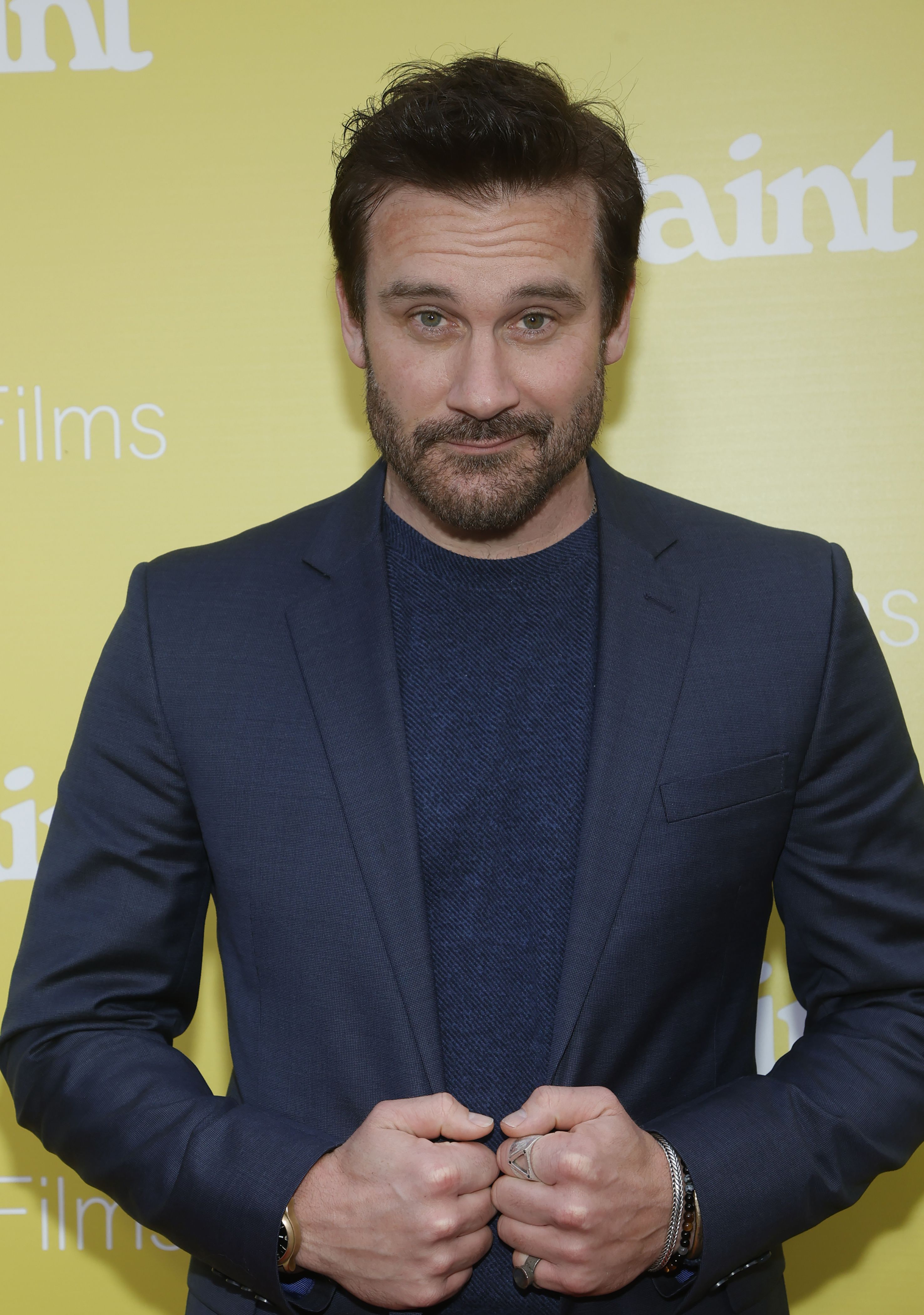 Clive Standen at "Paint" premiere in Los Angeles