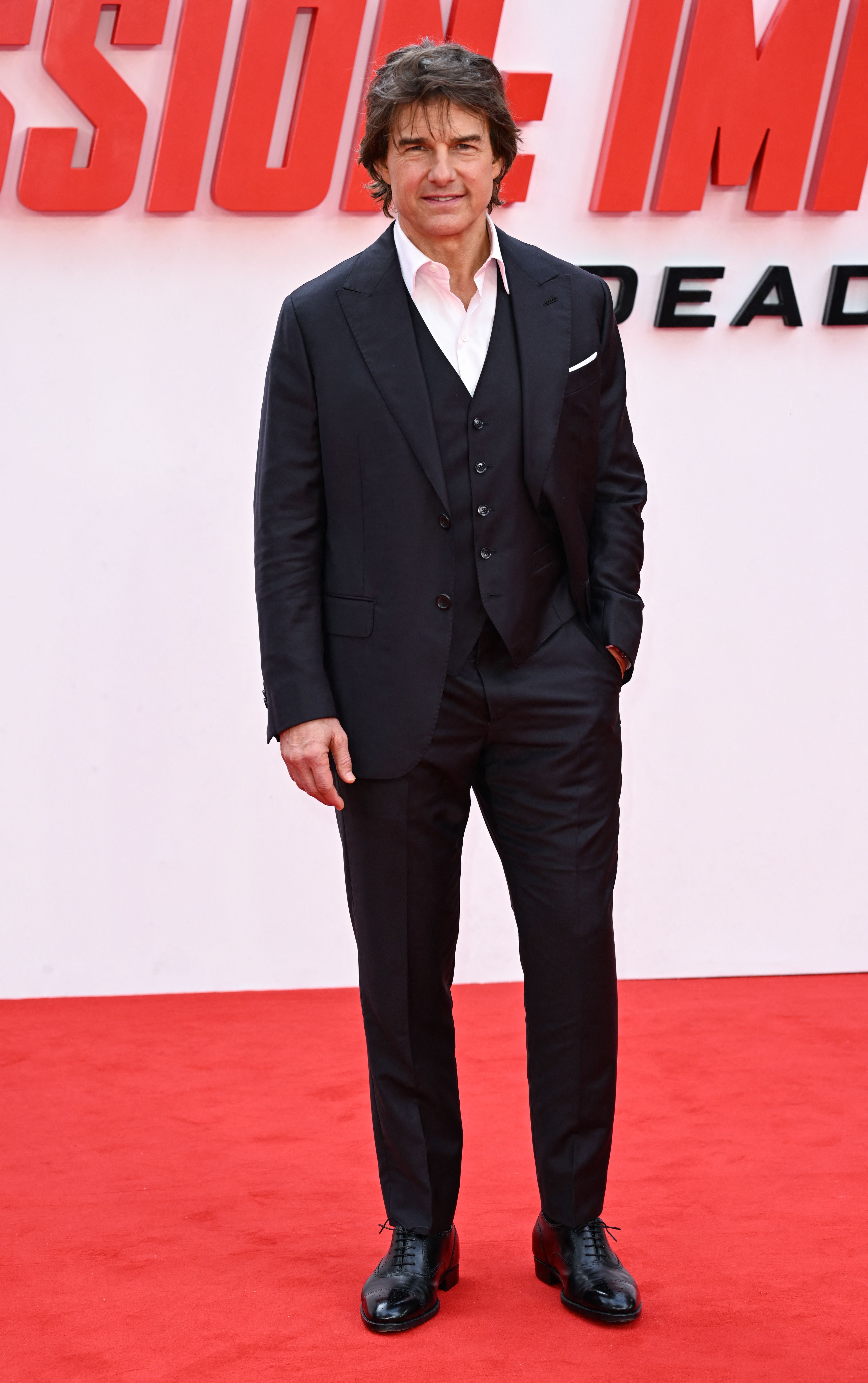 Tom Cruise on the red carpet