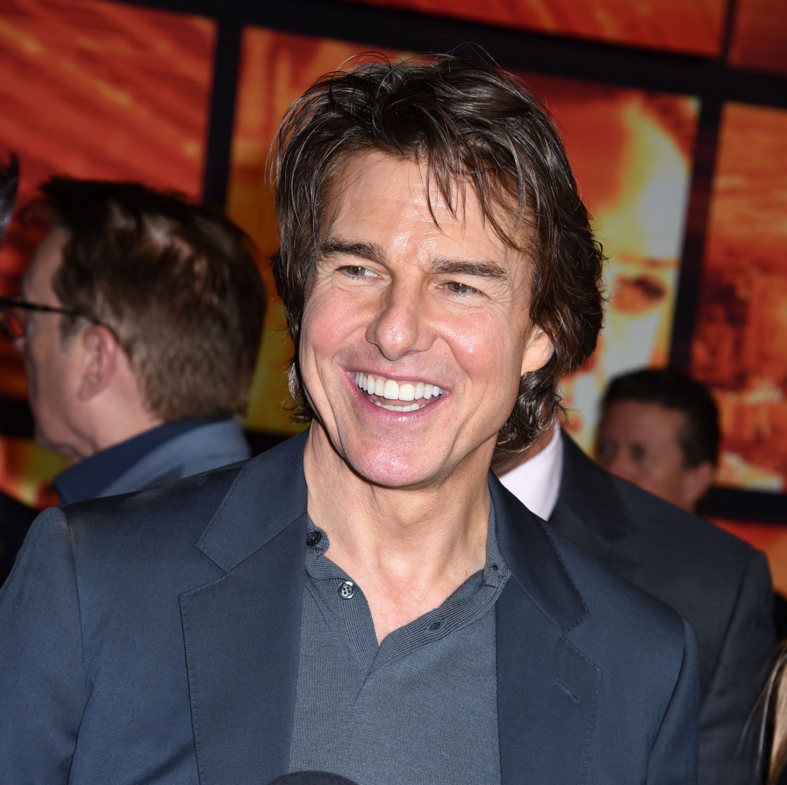 Tom Cruise at the New York premiere of 'Mission: Impossible - Dead Reckoning Part One'