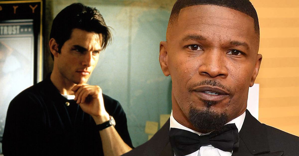 Jamie Foxx Lost Out On An Oscar-Winning Role In Jerry Maguire Because He Couldn't Resist Trying To Impress Tom Cruise