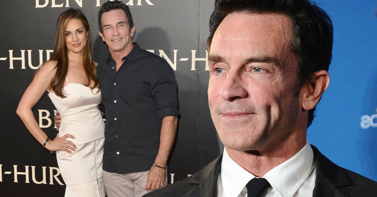 Jeff Probst Had A Terrifying Health Scare That Only His Wife Lisa Ann