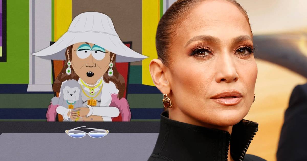 Jennifer Lopez Hated Her South Park Parody And It Caused Members Of Her ...