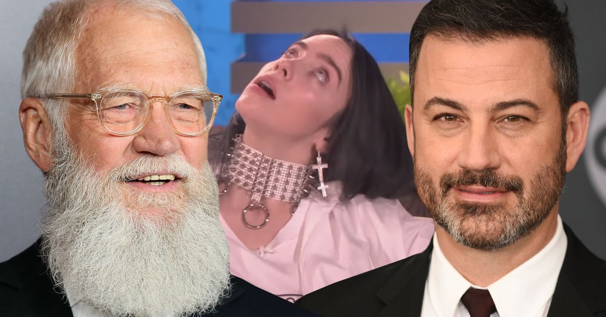 Jimmy Kimmel And David Letterman and Billie Eilish's Tourettes Tics