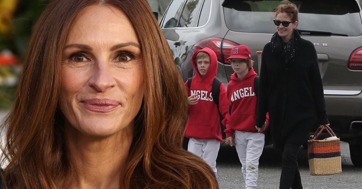 Julia Roberts Had To Make A Significant Investment Of $8.3 Million To Keep Her Kids Out Of The Spotlight      