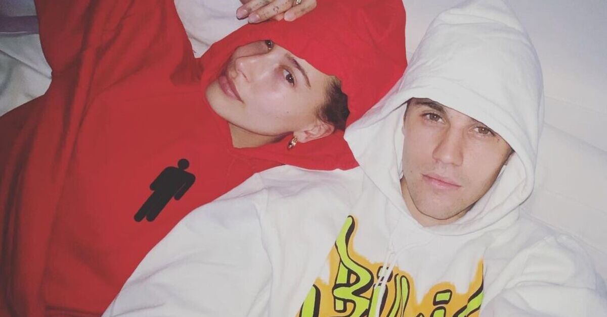 Justin Bieber and Hailey Bieber