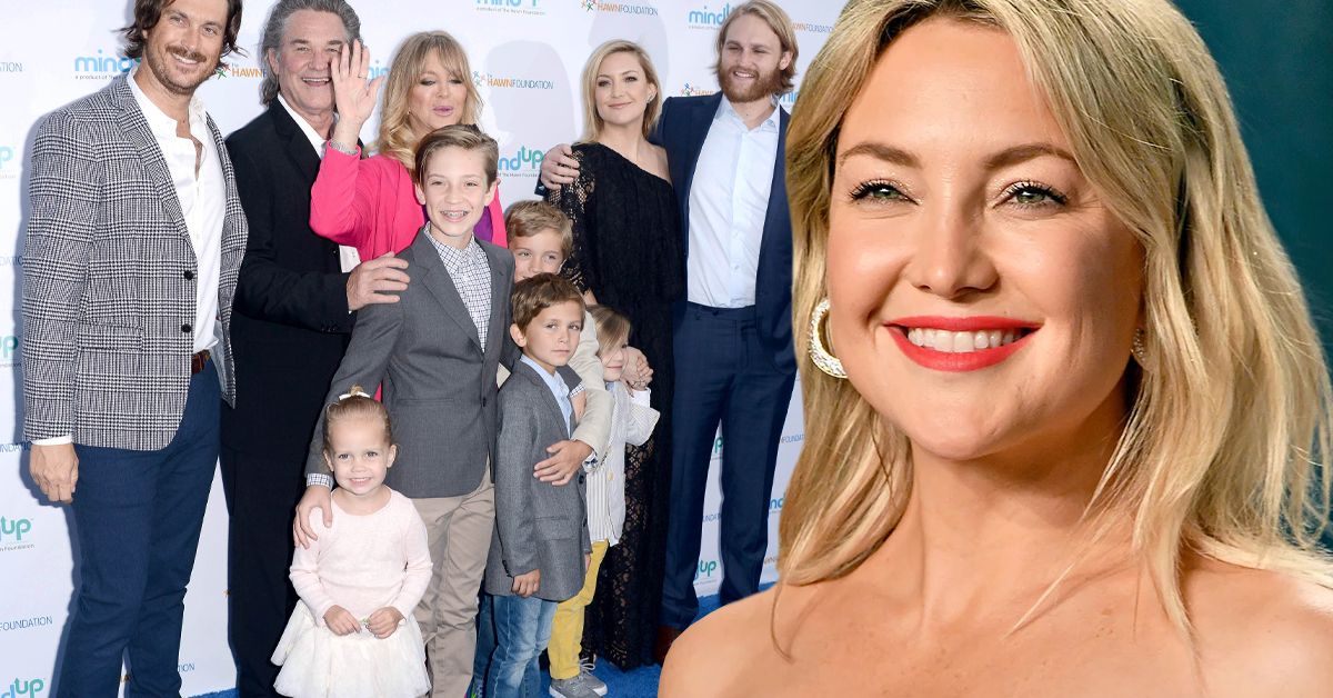 Kate Hudson Is Estranged From Most Of Her Siblings, But How Does She ...