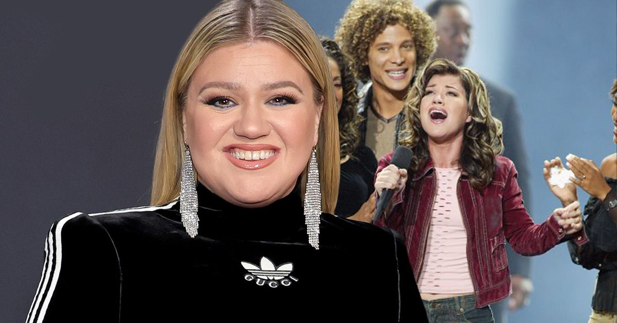 kelly clarkson before and after american idol
