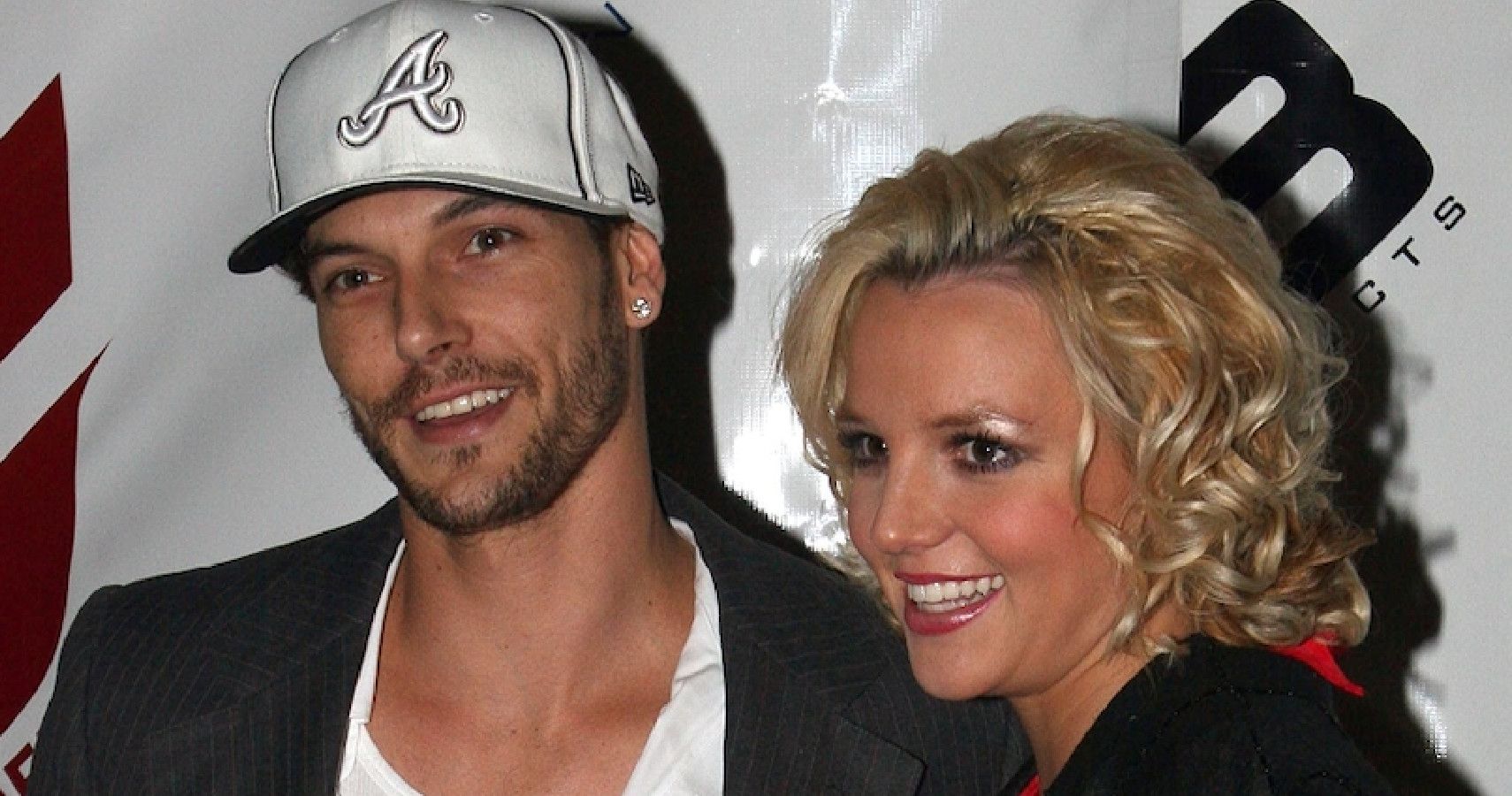 Kevin Federline and Britney Spears 