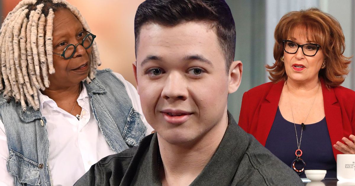 Kyle rittenhouse went after the view launching a lawsuit worth 22