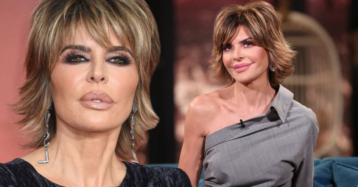 Lisa Rinna's Adult Diapers Commercial Made Her An Absolute Fortune But Is She Embarrassed By The Endorsement Deal_