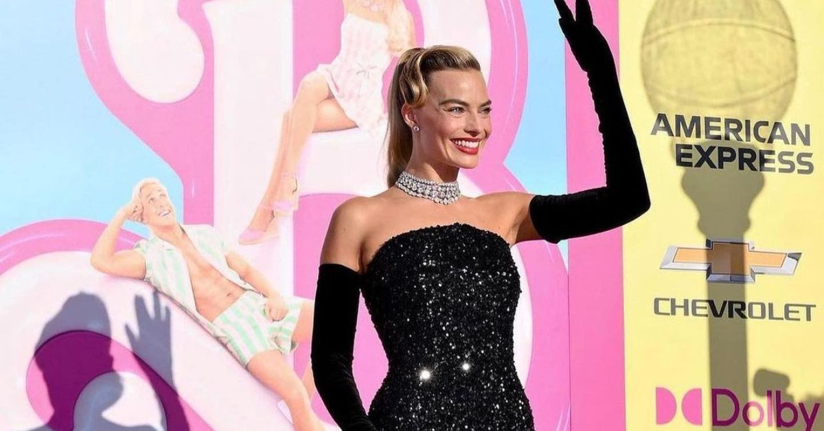 Margot Robbie's Relentless Barbie Promo Outfits Are Insanely Expensive ...