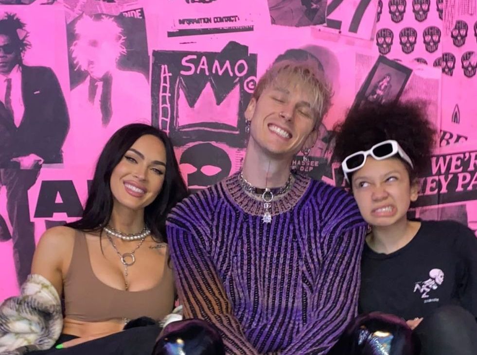 Inside Megan Fox's Relationship With MGK's 13-Year-Old Daughter Casie
