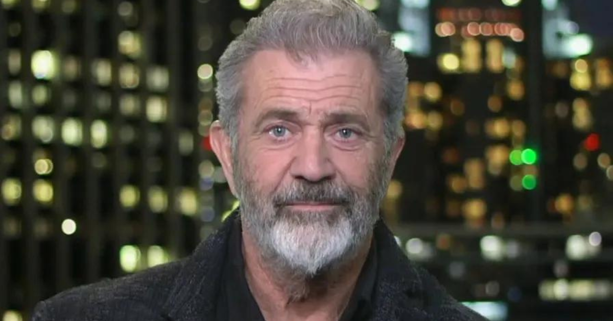 Mel Gibson Walked Out Of The MTV Awards After An Interview Went