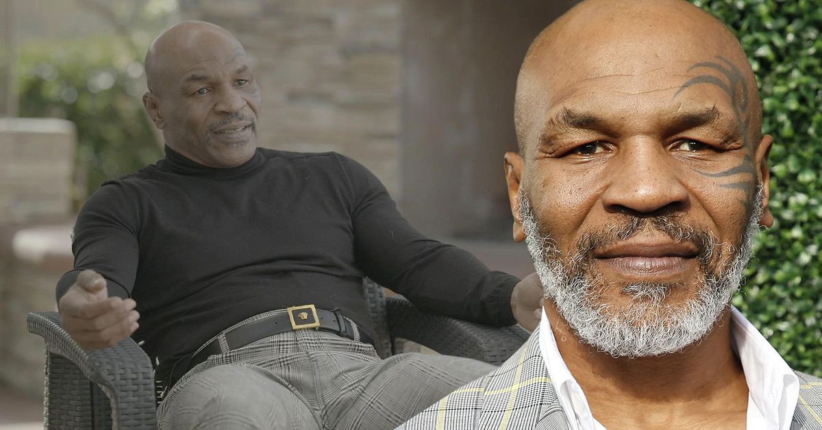 Mike Tyson Walked Out Of An Interview After His Late 4-Year-Old ...