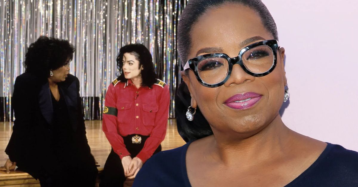 Oprah and Michael Jackson