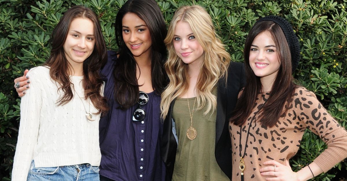 Pretty Little Liars Stars Shay Mitchell, Troian Bellisario, Lucy Hale, and  Ashley Benson