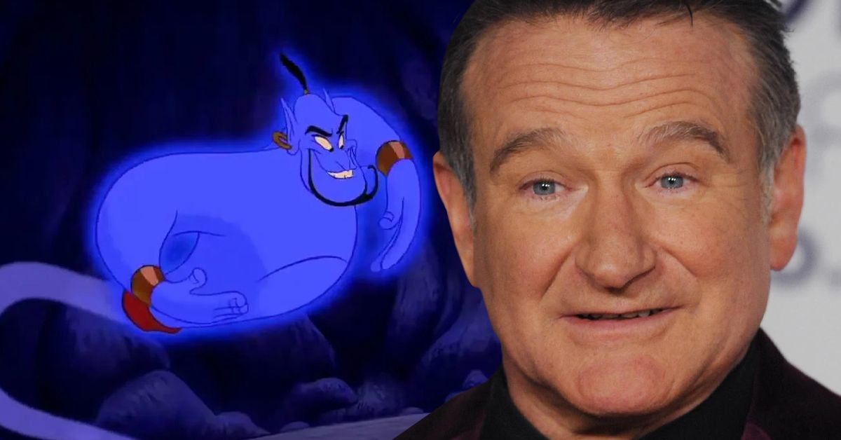 Robin Williams' Estate Cleared New Genie Lines, No AI Was Used