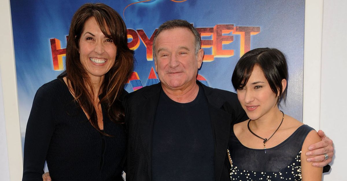 Robin Williams' Wife Susan Schneider Lost Everything Due To The Late Actor's Surprising Will