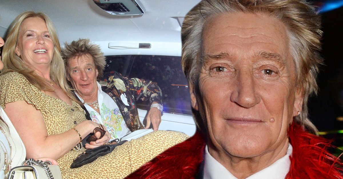 Rod Stewart And Wife Penny Lancaster Live A Secretive And Luxurious Lifestyle Away From The 