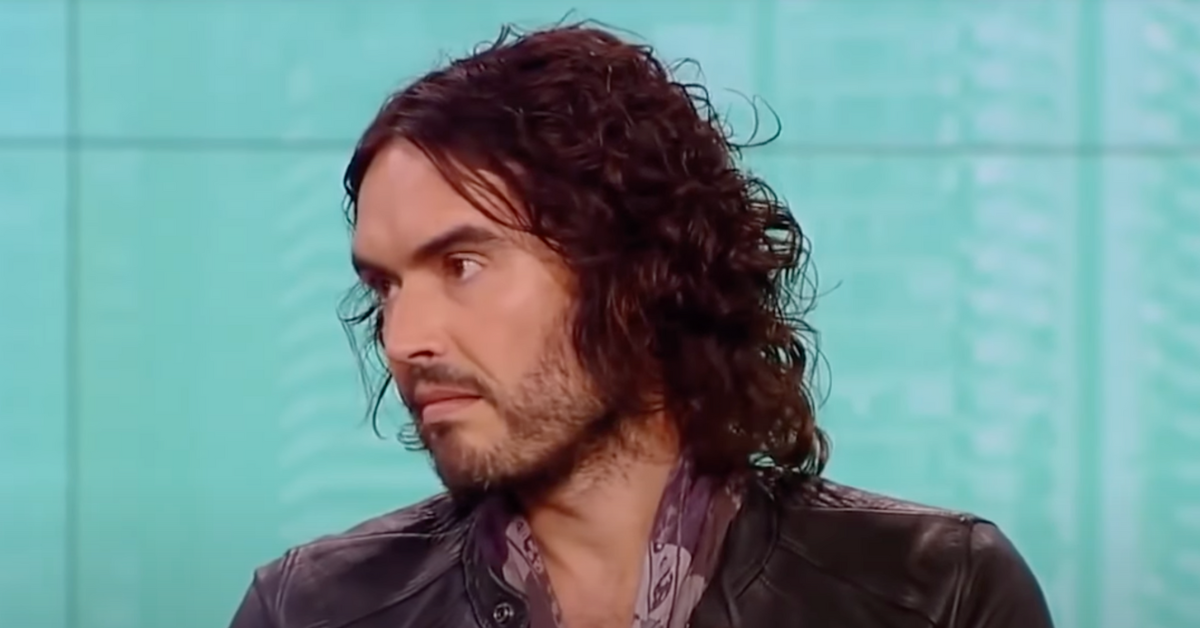 russell brand the view