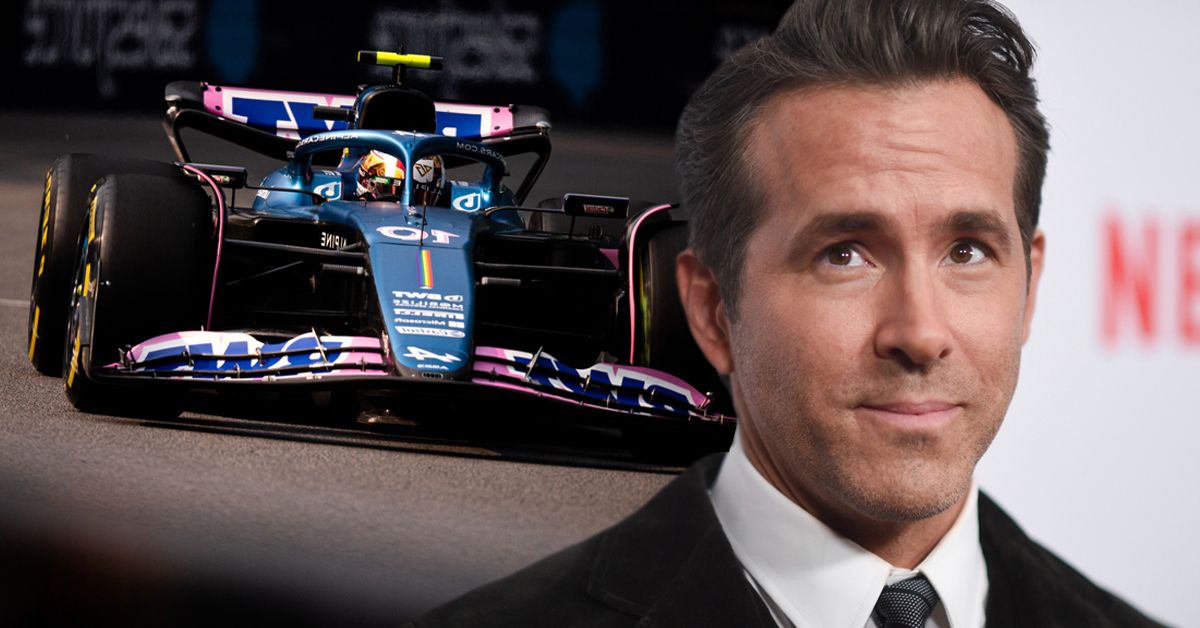Ryan Reynolds Invests in Formula 1 Team: Joins RedBird, Otro to Back  Renault - Bloomberg