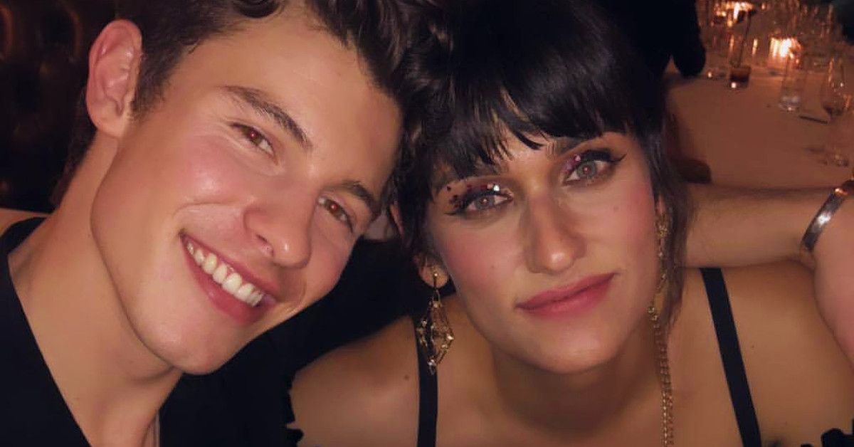 Teddy Geiger and Shawn Mendes