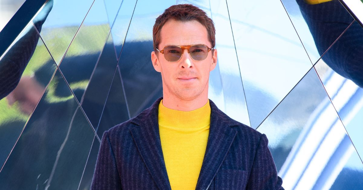 Benedict Cumberbatch during the `Doctor Strange And The Multiverse Of Madness` Photocall