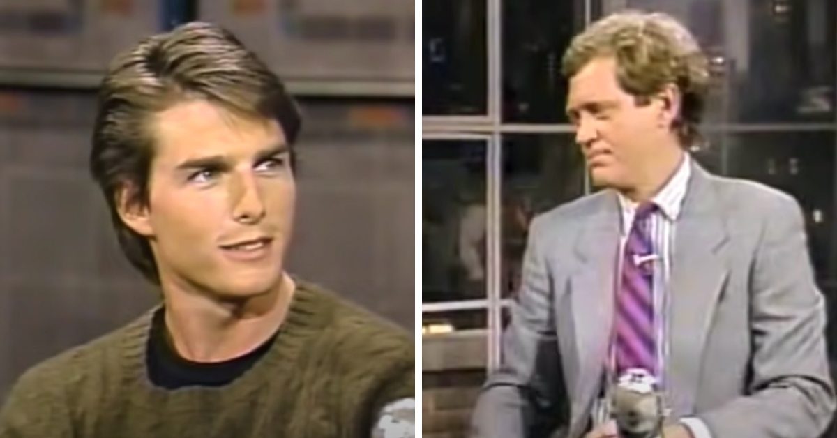 tom cruise and david letterman