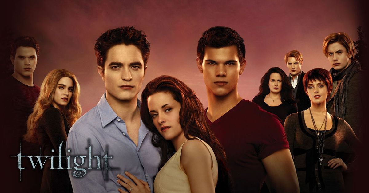 Twilight cast promo photo