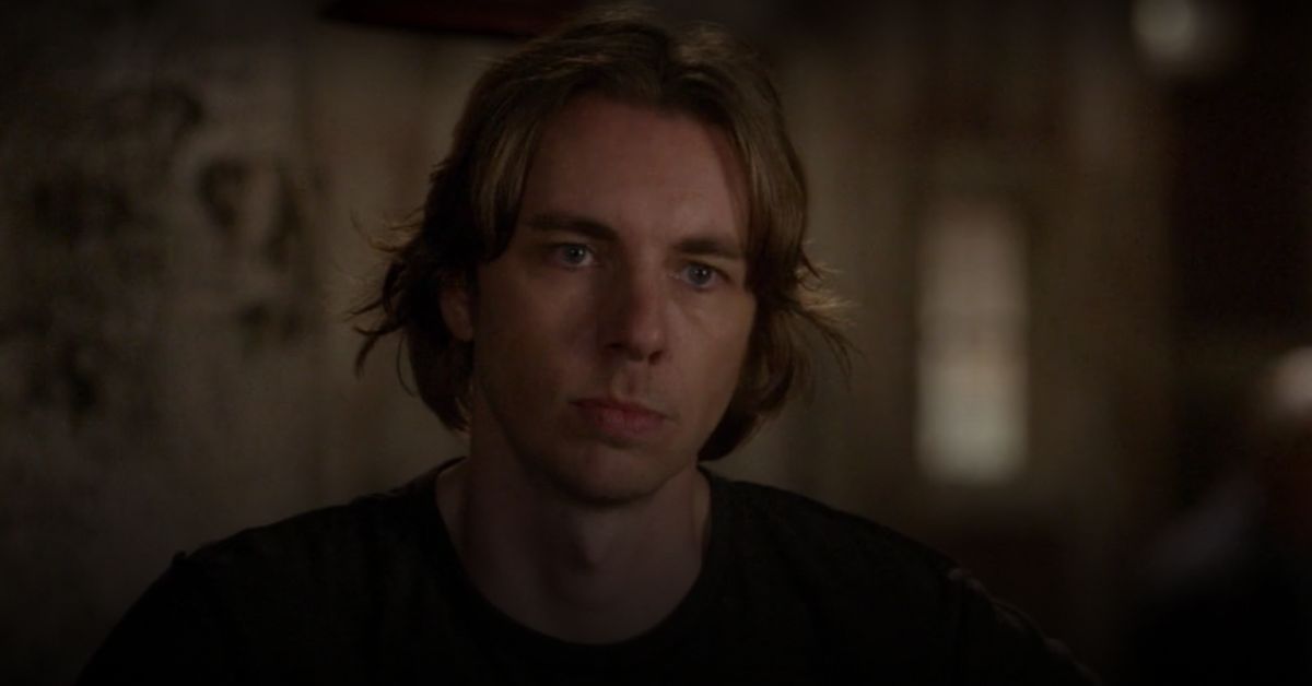 Screen shot from Parenthood with Dax Shepard
