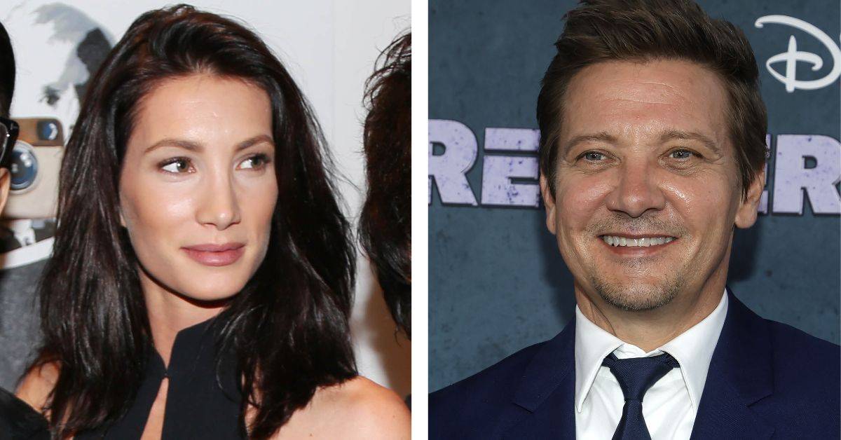 Jeremy Renner’s Ex-Wife Seen At His Tahoe Home, Amid Reports She Is “On ...